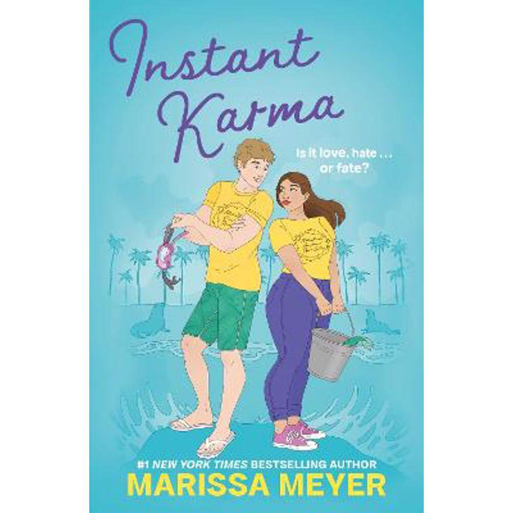 Instant Karma (Paperback) - Marissa Meyer